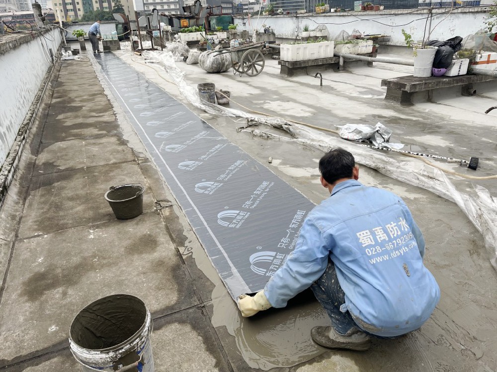 四川省人民代表大會常務(wù)委員會3號樓5樓屋頂防水工程