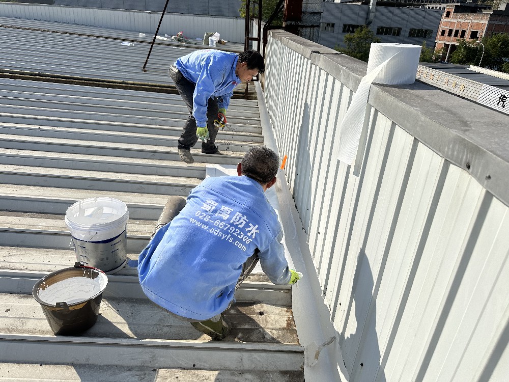 SYR金屬屋面防水涂料配合縫織聚酯布施工相比其他防水方案的綜合優(yōu)勢(shì)分析